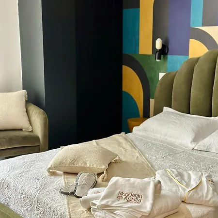 Mandarin Apulia 19 Alojamento de Acomodação e Pequeno-almoço