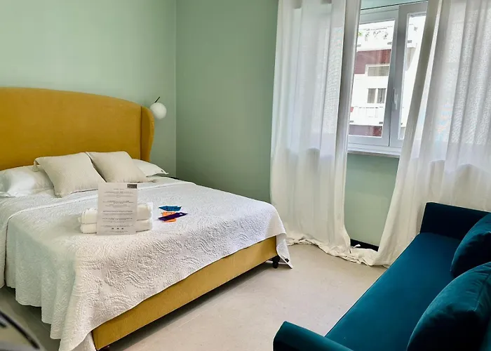 Alojamento de Acomodação e Pequeno-almoço Mandarin Apulia 19 3*