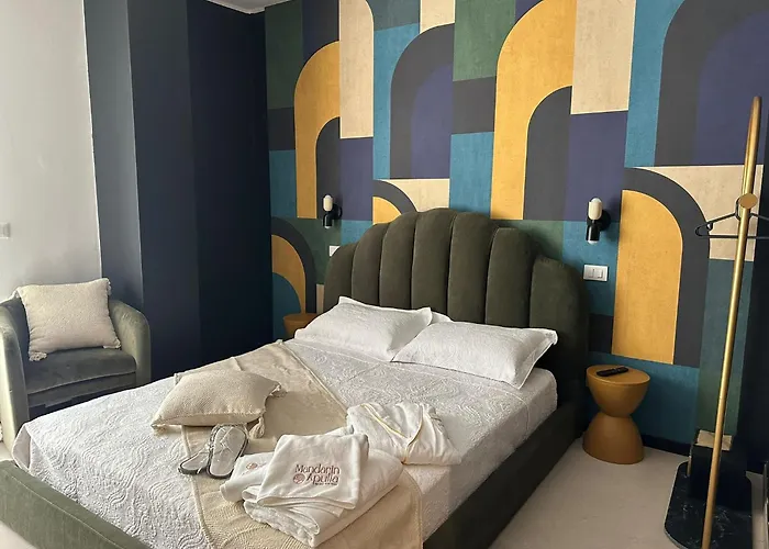 Mandarin Apulia 19 Oda ve Kahvaltı Bari